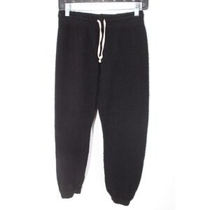 Lady and the Sailor Black Boucle sweatpants size XS/ size 1